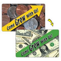 Stock Lenticular Flip Image - Stock Wallet Cards (Financial Growth)